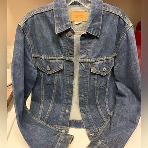 Rare Vintage 1960s Levi’s Trucker Jean Jacket